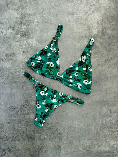 1500 flor verde ❤️