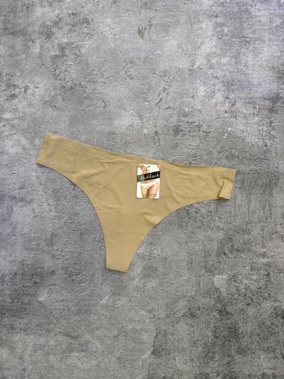 Colales sin costura nude