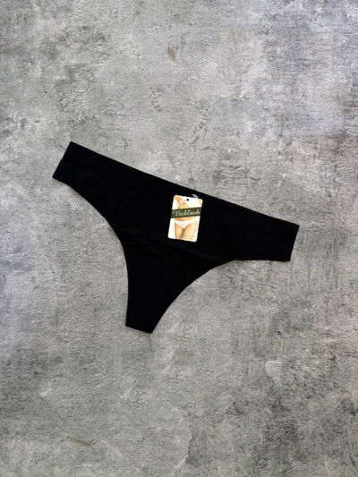 Colales sin costura negro