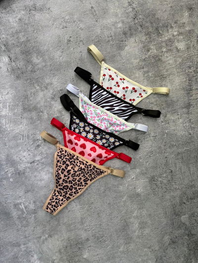 Regulable estampada lycra por unidad