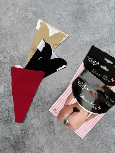 Pack por 3 tanga invisible