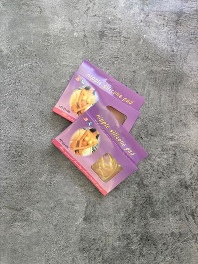 Pezonera de silicona