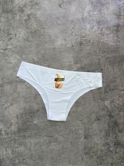 Vedetina sin costura blanco