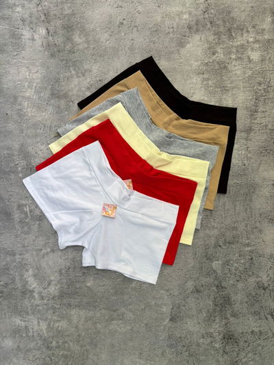 Boxer de algodón por unidad