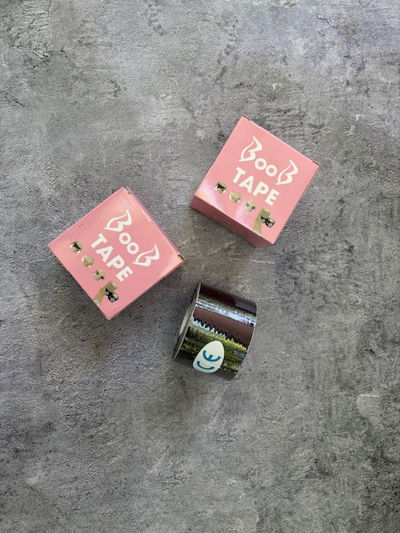 Cinta para busto negro