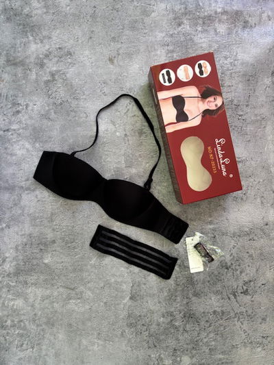 Corpiño straples negro