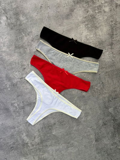 Colales de algodon pack por 4