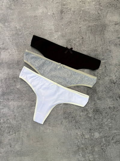 Colales gris pack por 3