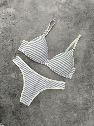 Habana rayas blanco ❤️