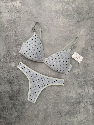 Habana estrella gris ❤️