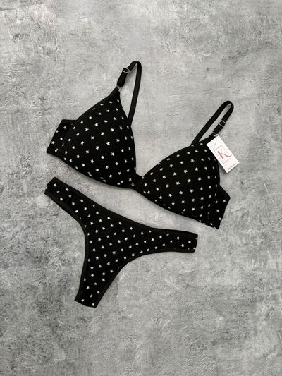 Habana estrella negro ❤️