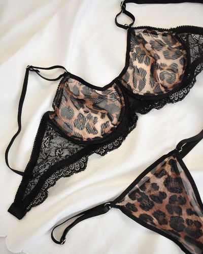 Ara Animal print puntilla