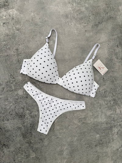 Habana estrella blanco ❤️