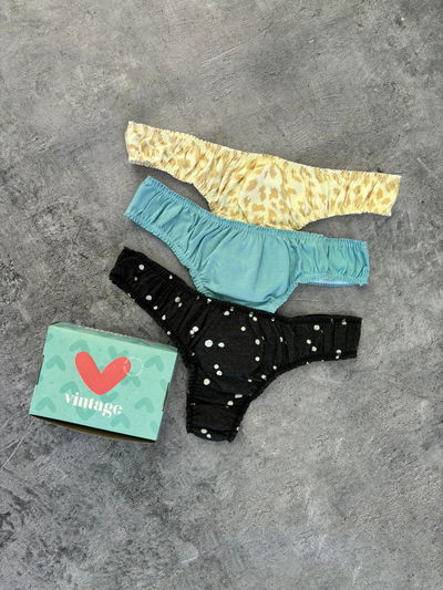 Pack por 3 VINTAGE 4086