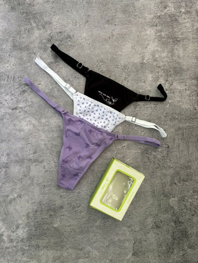 Pack por 3 JETAIME 1702p surt