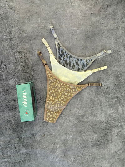 Pack por 3 VINTAGE 4480