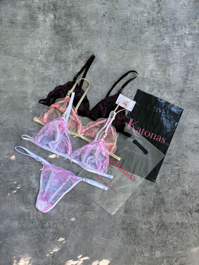 Conjunto Aurora - Pack por 3