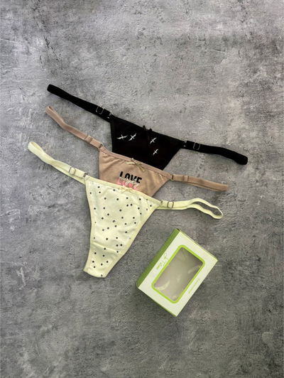 Pack por 3 JETAIME 1702p love