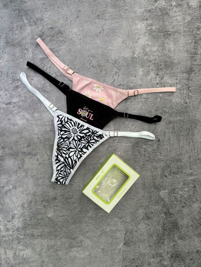 Pack por 3 JETAIME 1702p margarita