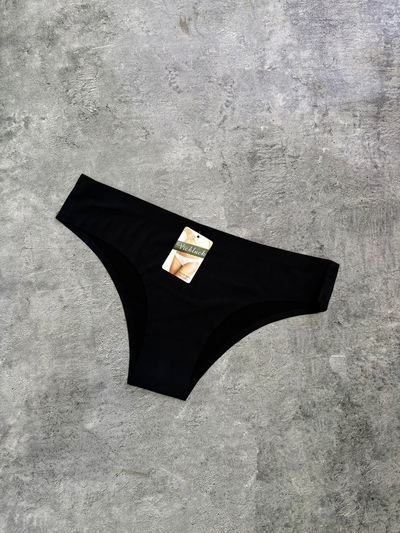 Vedetina sin costura negro