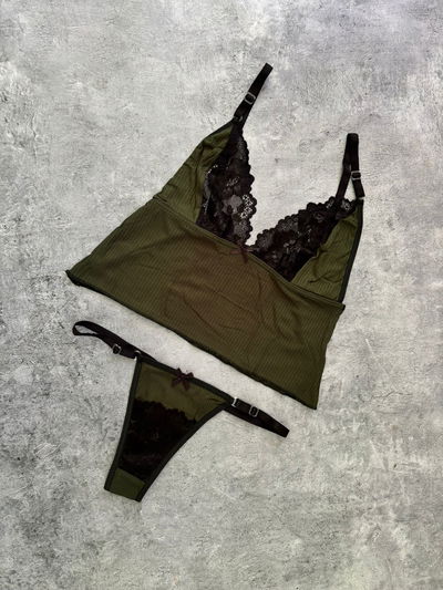 Pijama Aurora verde ❤️