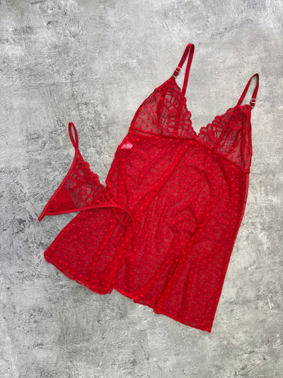 Camisolin Renata Rojo ❤️