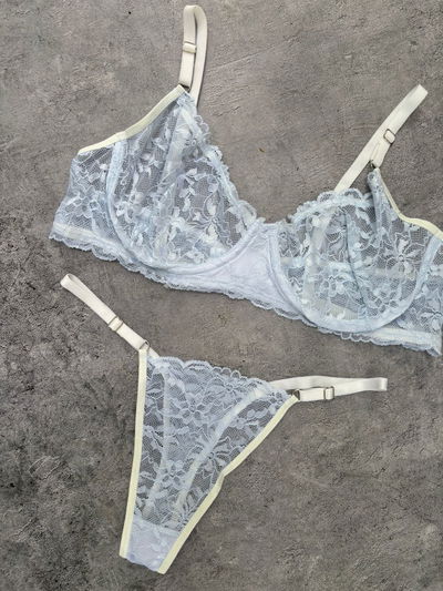 Francia celeste pastel ❤️