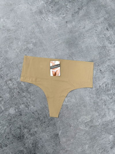 Colales con faja sin costura piel