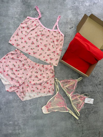 Box 2 - Pijama + conjunto