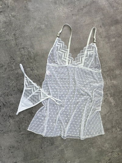 Camisolin Renata blanco ❤️