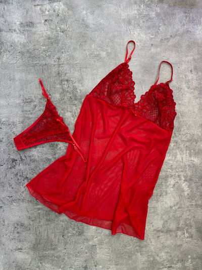 Camisolin Helena rojo ❤️