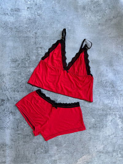 Pijama Gus rojo ❤️