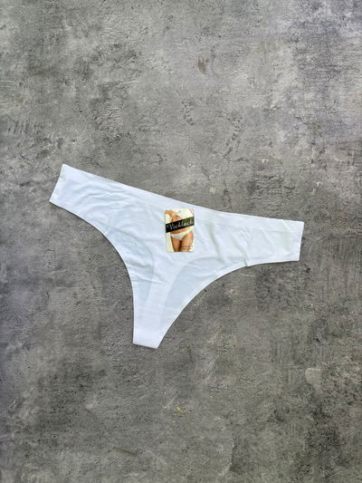 Colales sin costura blanco