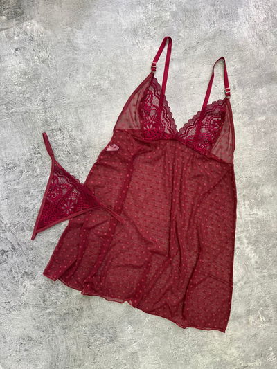 Camisolin Renata Bordo ❤️