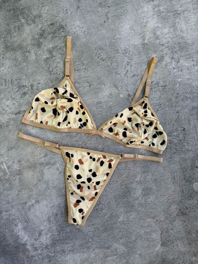 Julia beige con negro❤️