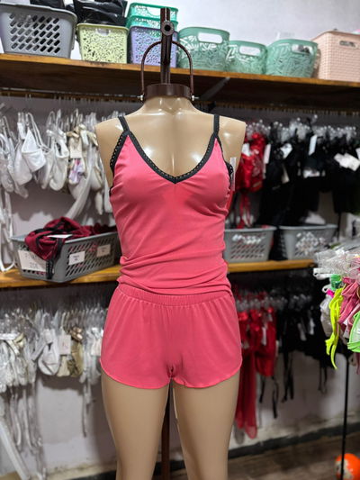 Pijama Zoe rosa 💚