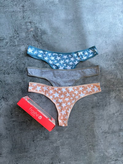 Frashe 213 - pack por 3 🖤