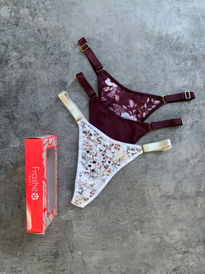 Pack por 3 FRASHE 5011❤️