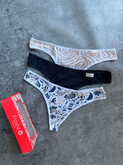 Pack por 3 FRASHE 5013❤️