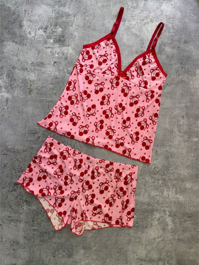 Pijama Abril rosa 💚