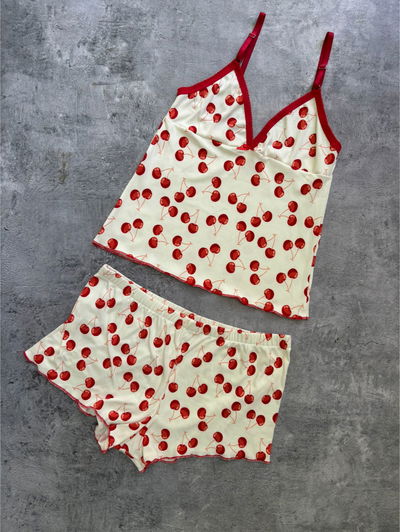 Pijama Abril blanco 💚