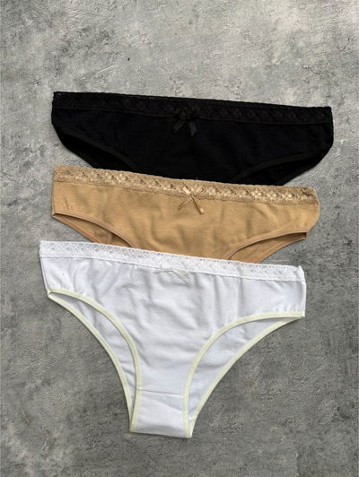 Pack por 3 vedetinas