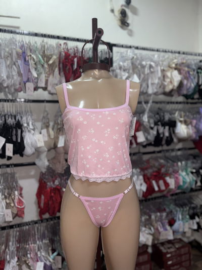 Pijama Antonia rosa 💚