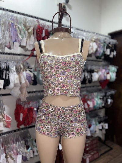 Pijama Suri Flor 💚