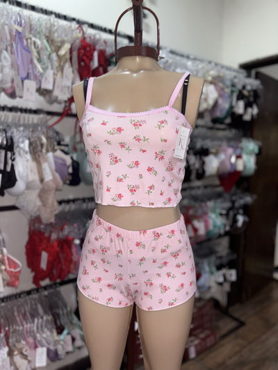 Pijama Suri Rosa 💚