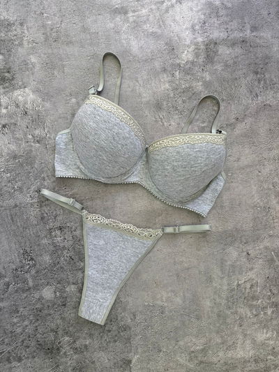 Naomi algodón gris 💚