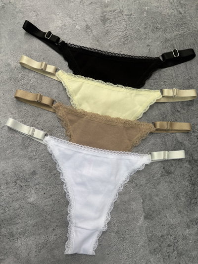 Ria - pack por 3 🖤