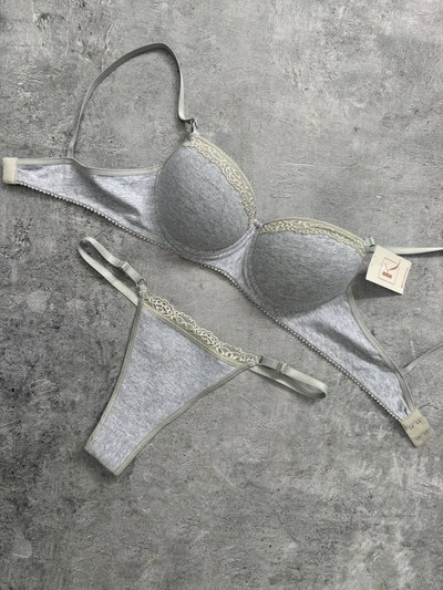 Naomi algodón gris ✅