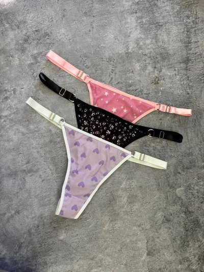 Azucena - Pack por 3 🖤
