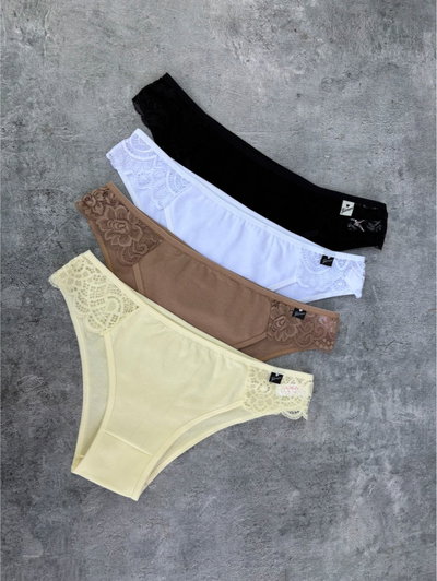 Chloe - pack por 3 🖤